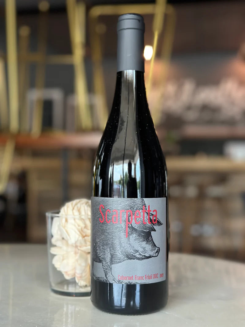 Scarpetta Cabernet Franc · Friuli, Italy · 2022