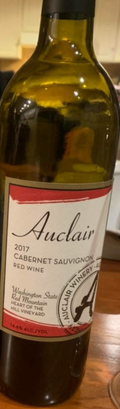 2021 Auclair Winery Heart of the Hill Cabernet Sauvignon, Red Mountain, USA 🇺🇸