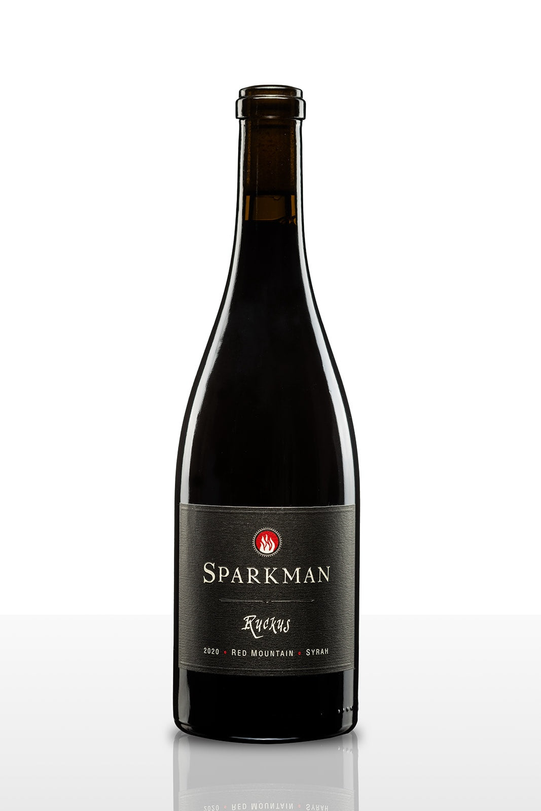 Sparkman Cellars · Ruckus · Syrah · Washington State, USA · 2020