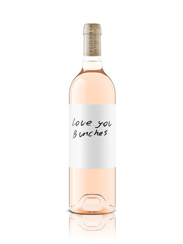 Stolpman Vineyards Love You Bunches Rosé 2025  Los Olivos District, Santa Barbara County, CA