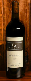 T2 Cellars Sangiovese · Red Willow Vineyard · Yakima Valley, Washington · 2023