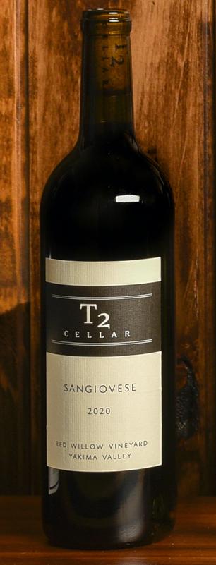 T2 Cellars Sangiovese · Red Willow Vineyard · Yakima Valley, Washington · 2023