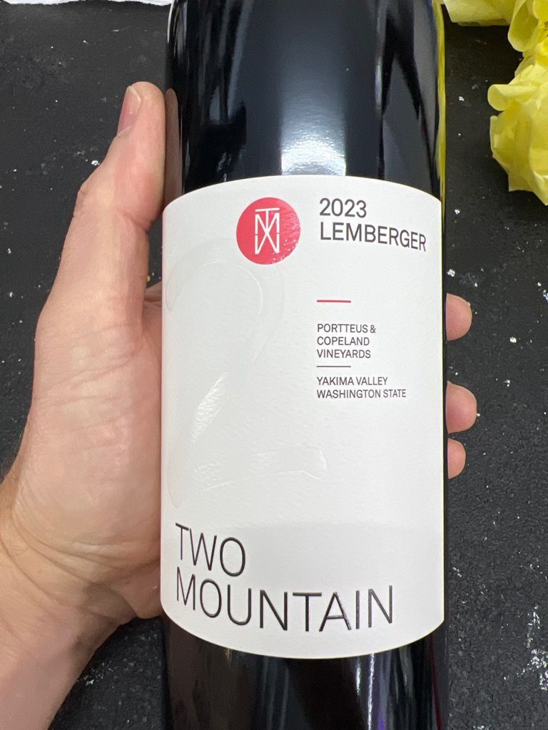 Two Mountain Winery Lemberger · Rattlesnake Hills, Washington · 2023