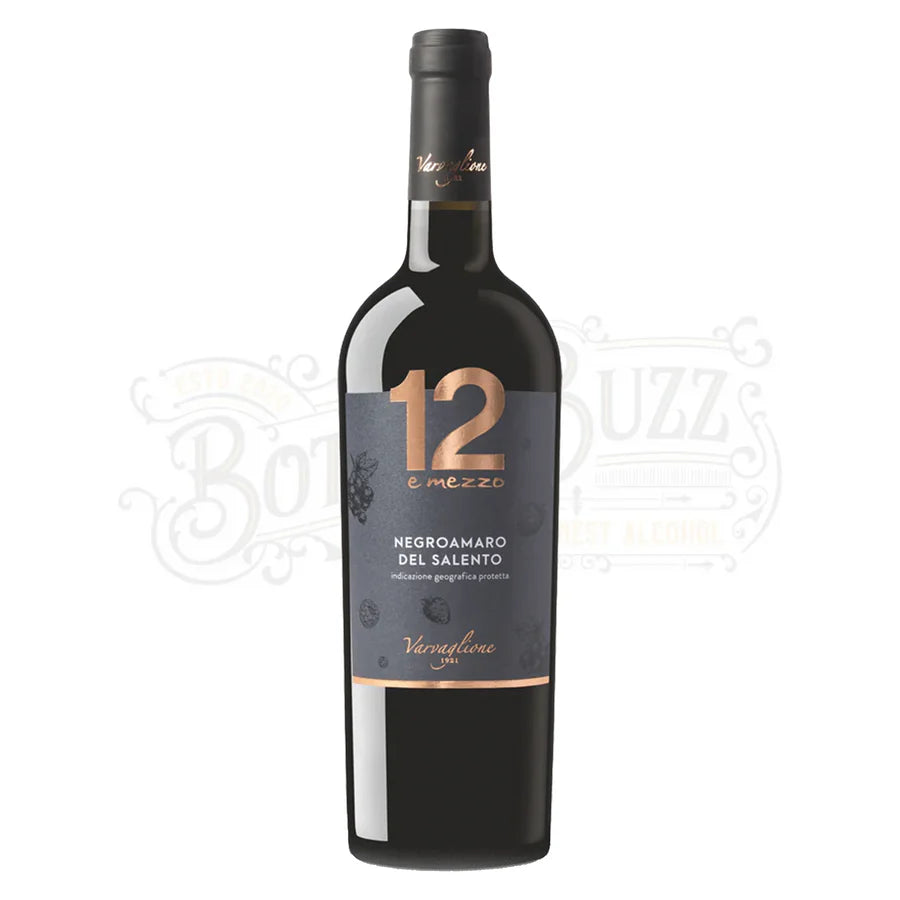 Varvaglione Vigne & Vini · 12 e Mezzo · Negroamaro del Salento · Puglia, Italy · 2021
