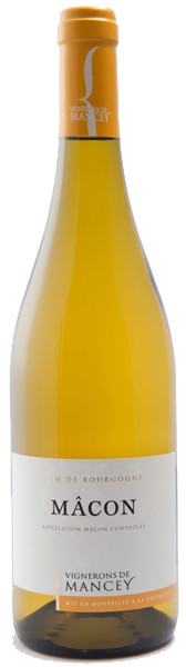 Vignerons de Mancey Mâcon Chardonnay · Burgundy, France · 2020
