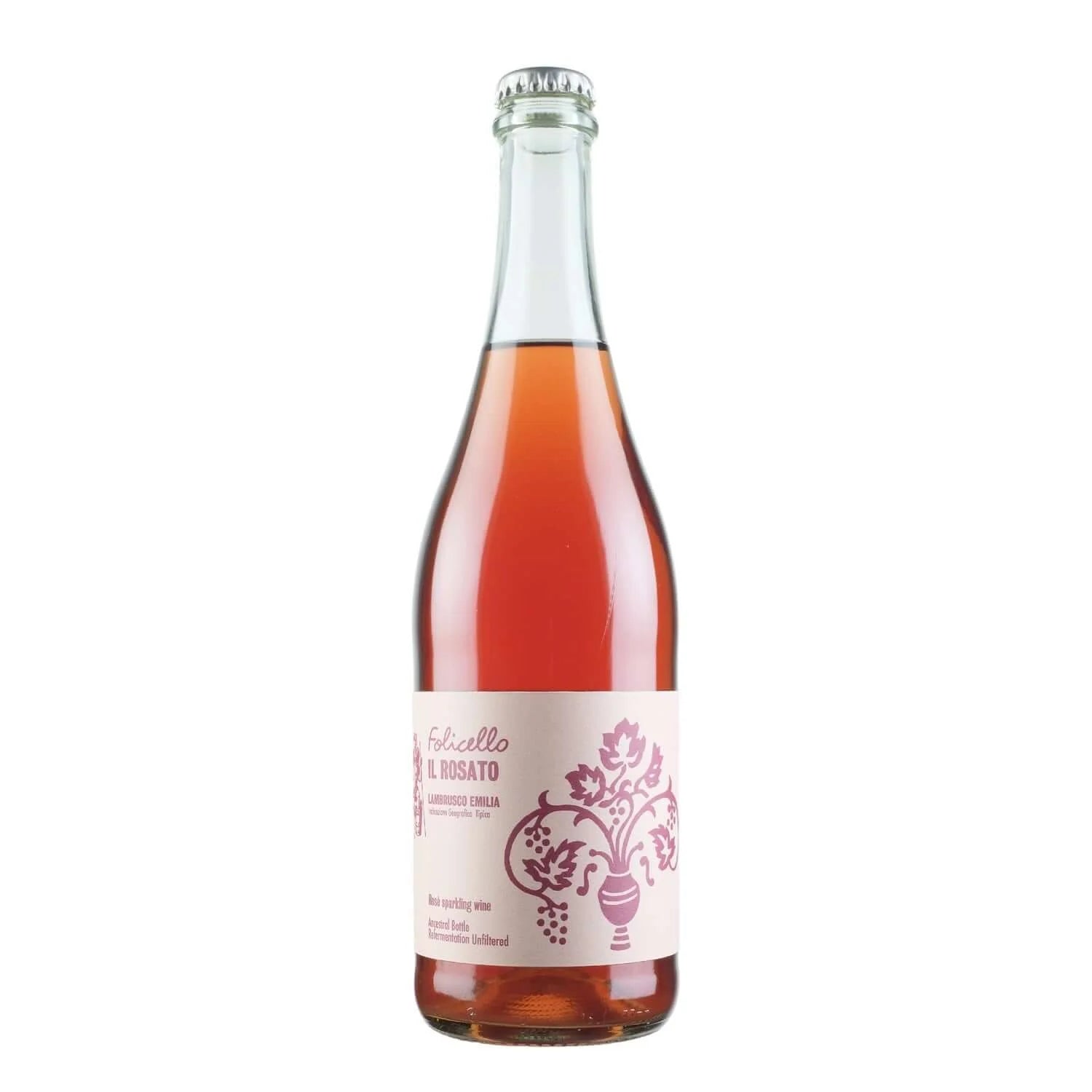 Folicello ‘Il Rosato’ Lambrusco Emilia IGT · Emilia-Romagna, Italy · 2023