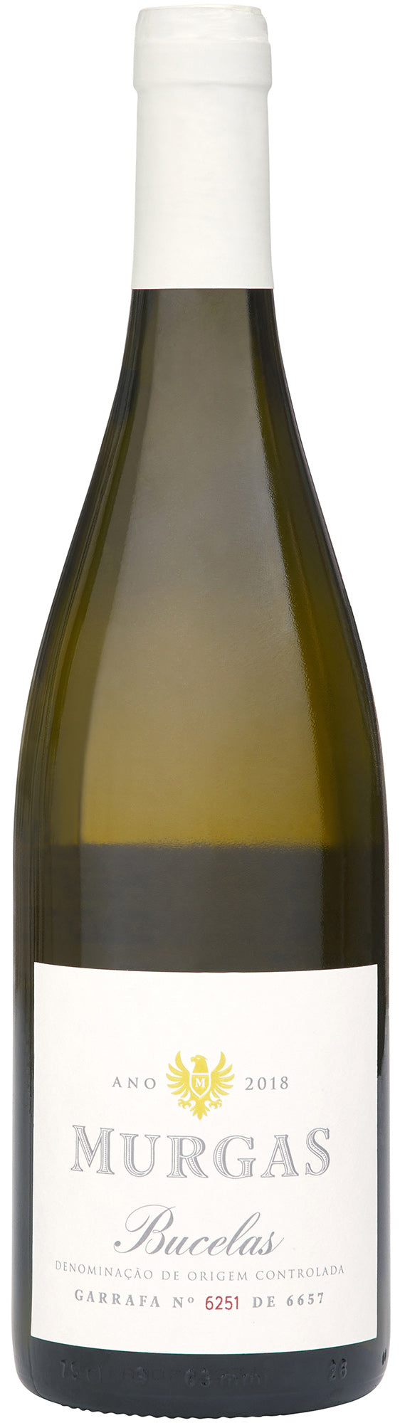 Murgas Bucelas Branco · Bucelas DOC, Portugal · 2018