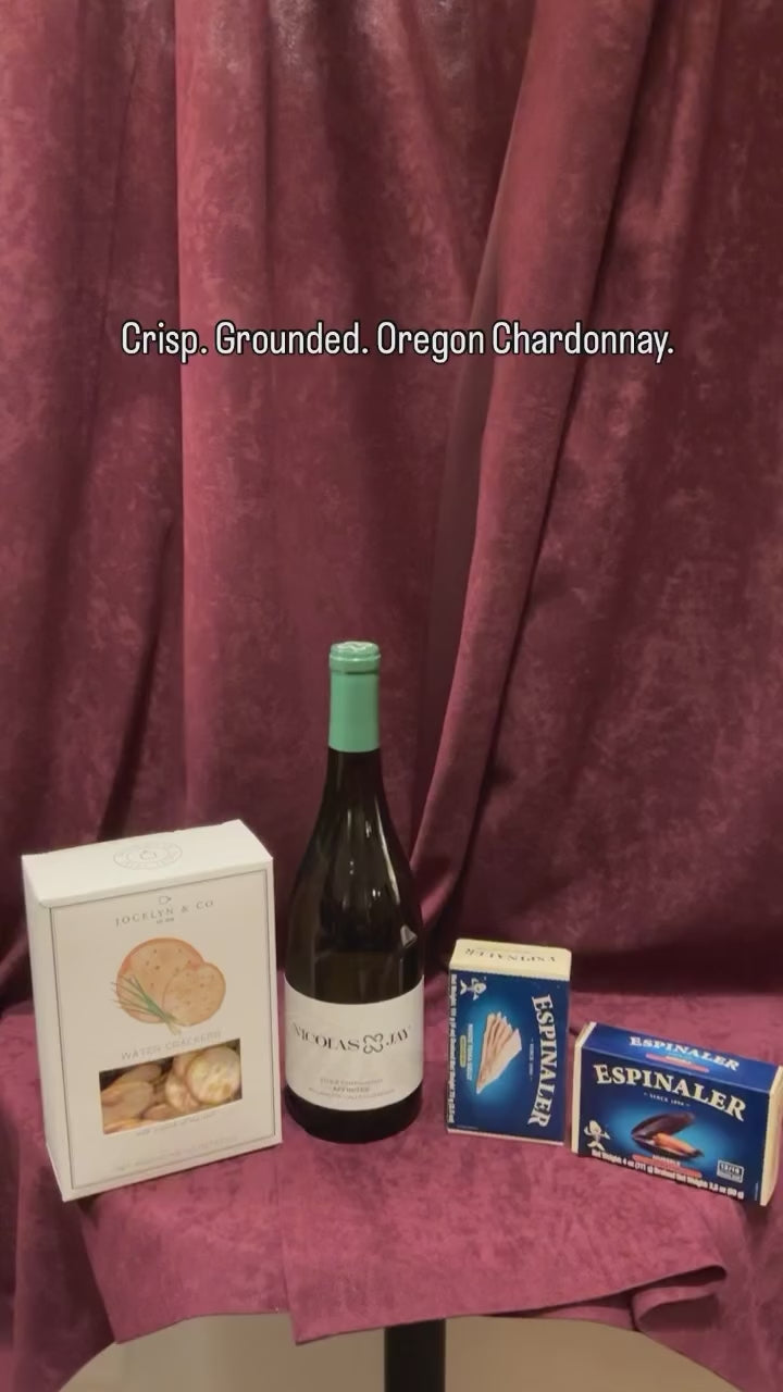 Nicolas-Jay · Affinités · Chardonnay · Willamette Valley, Oregon · 2023