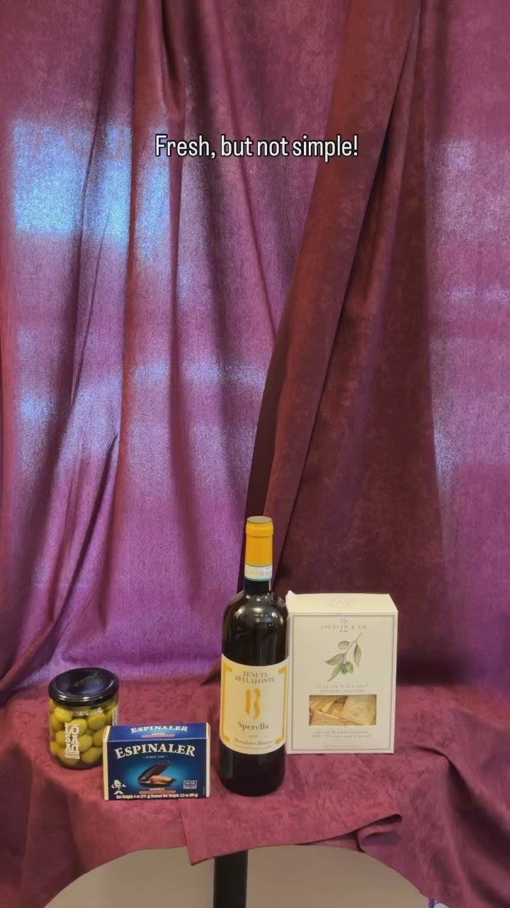 2019 Tenuta Bellafonte “Sperella” Montefalco Bianco
