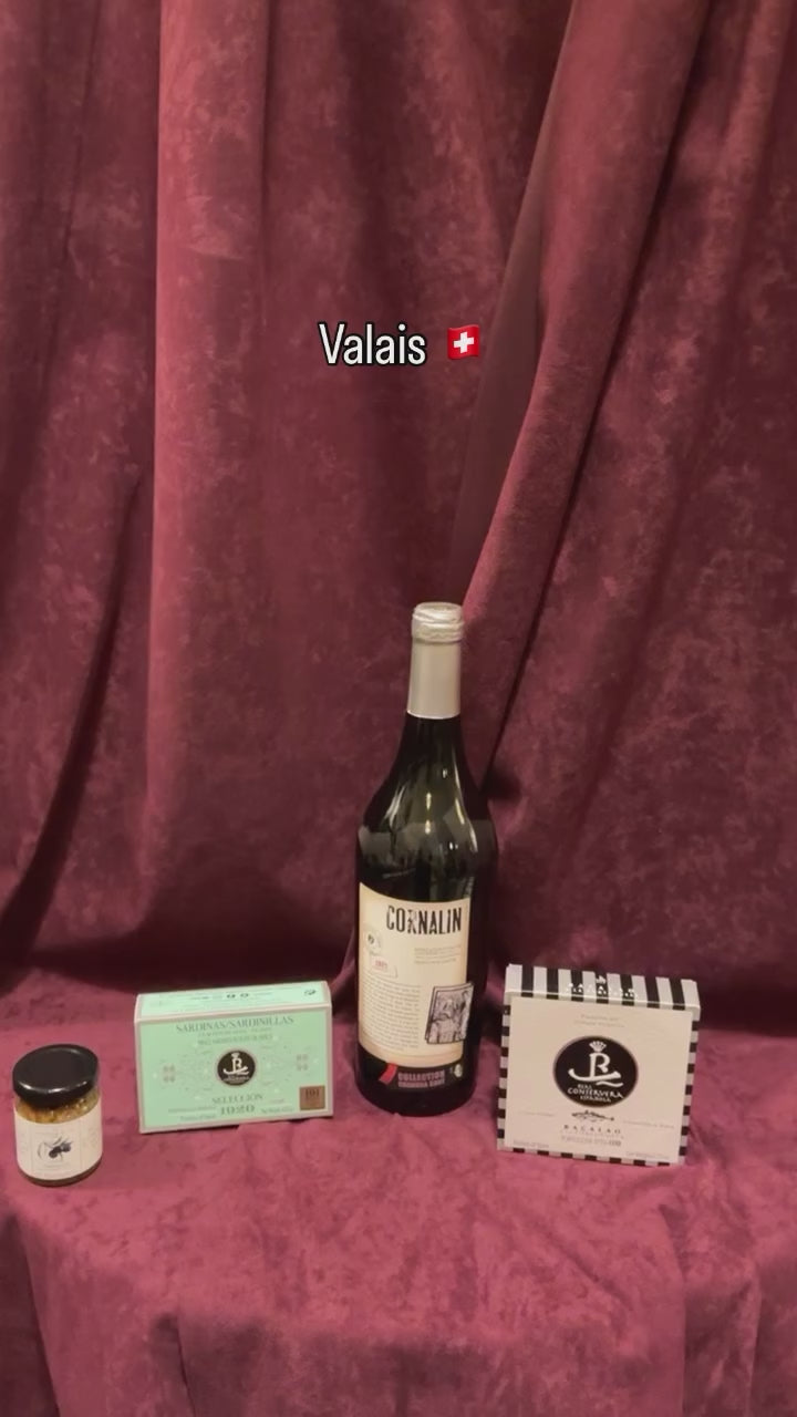 Provins · Collection Chandra Kurt · Cornalin · Valais, Switzerland · 2021