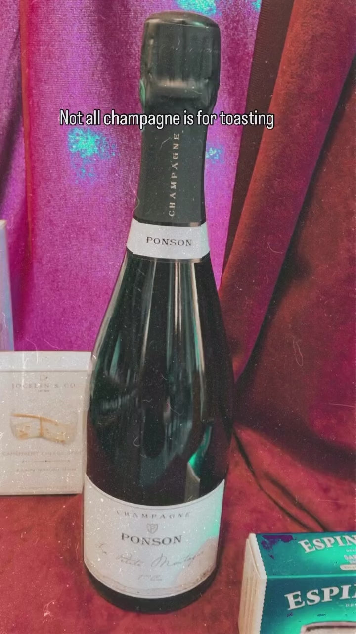 La Petite Montagne Premier Cru Extra Brut Champagne  Montagne de Reims, France