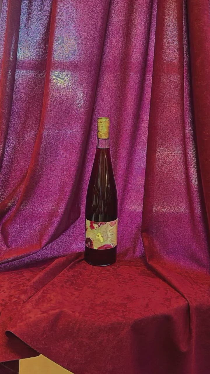 Ra Ra Wine Co. · Pinot Noir Nouveau · Sonoma Coast, California, USA · 2022