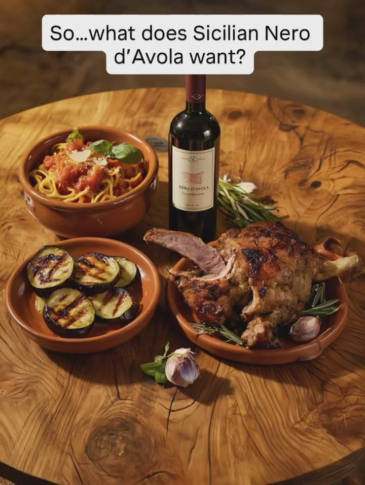 Ferreri Nero d’Avola · Sicilia, Italy · 2018