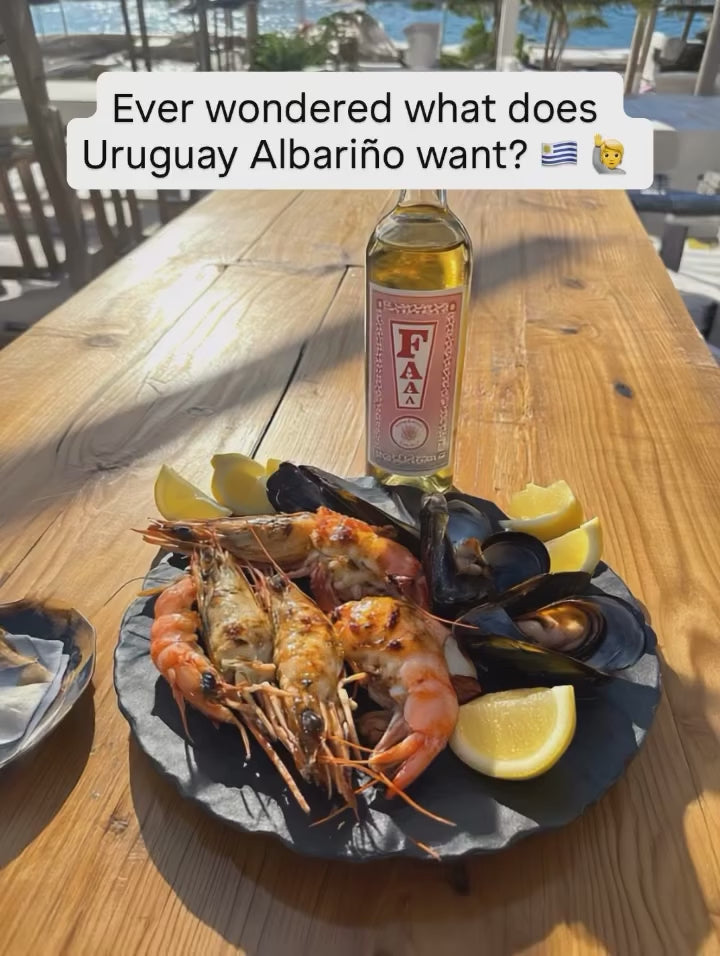 FAAA! Albariño · Juanico, Uruguay · 2025