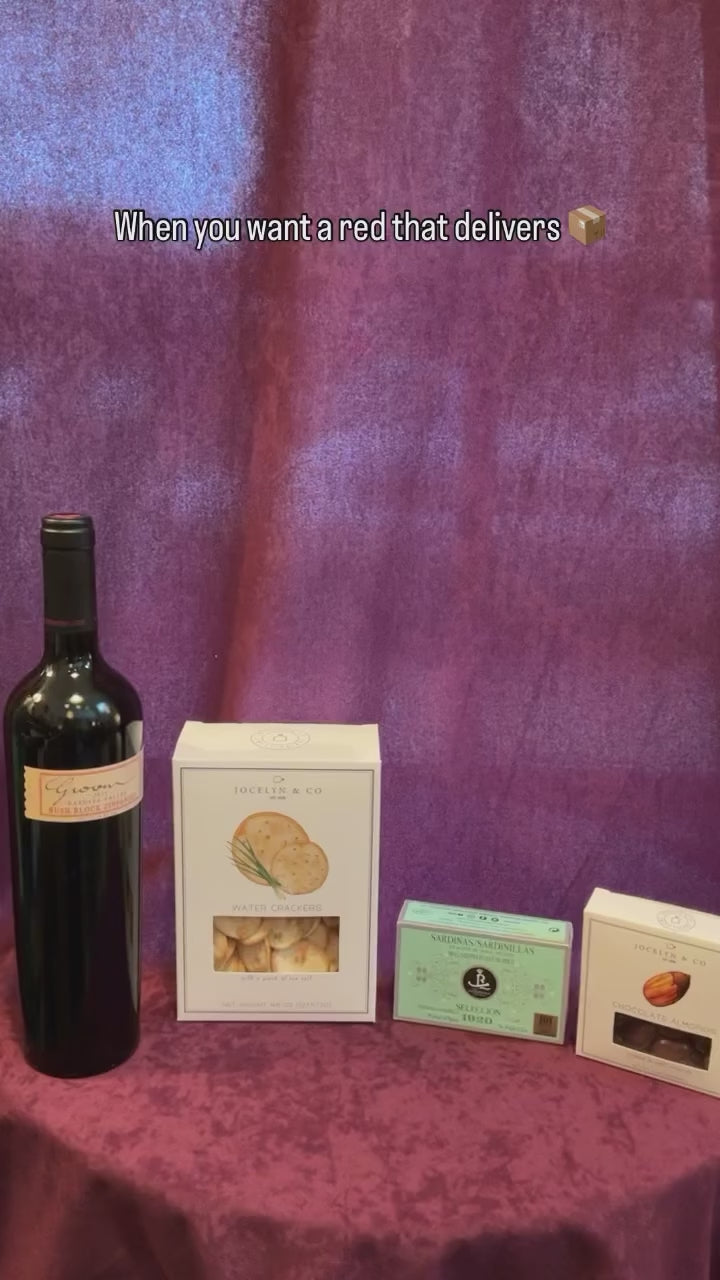 Groom Wines · Bush Block · Zinfandel · Barossa Valley, Australia · 2021