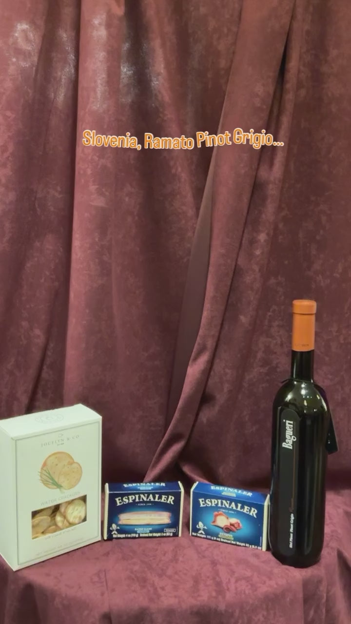 Vinska Klet · Bagueri · Pinot Grigio Ramato · Goriška Brda, Slovenia · 2020